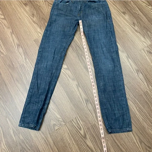 Levi's The Original Jeans Skinny 511 Size 31 X 32 Denim Cotton - Picture 7 of 10